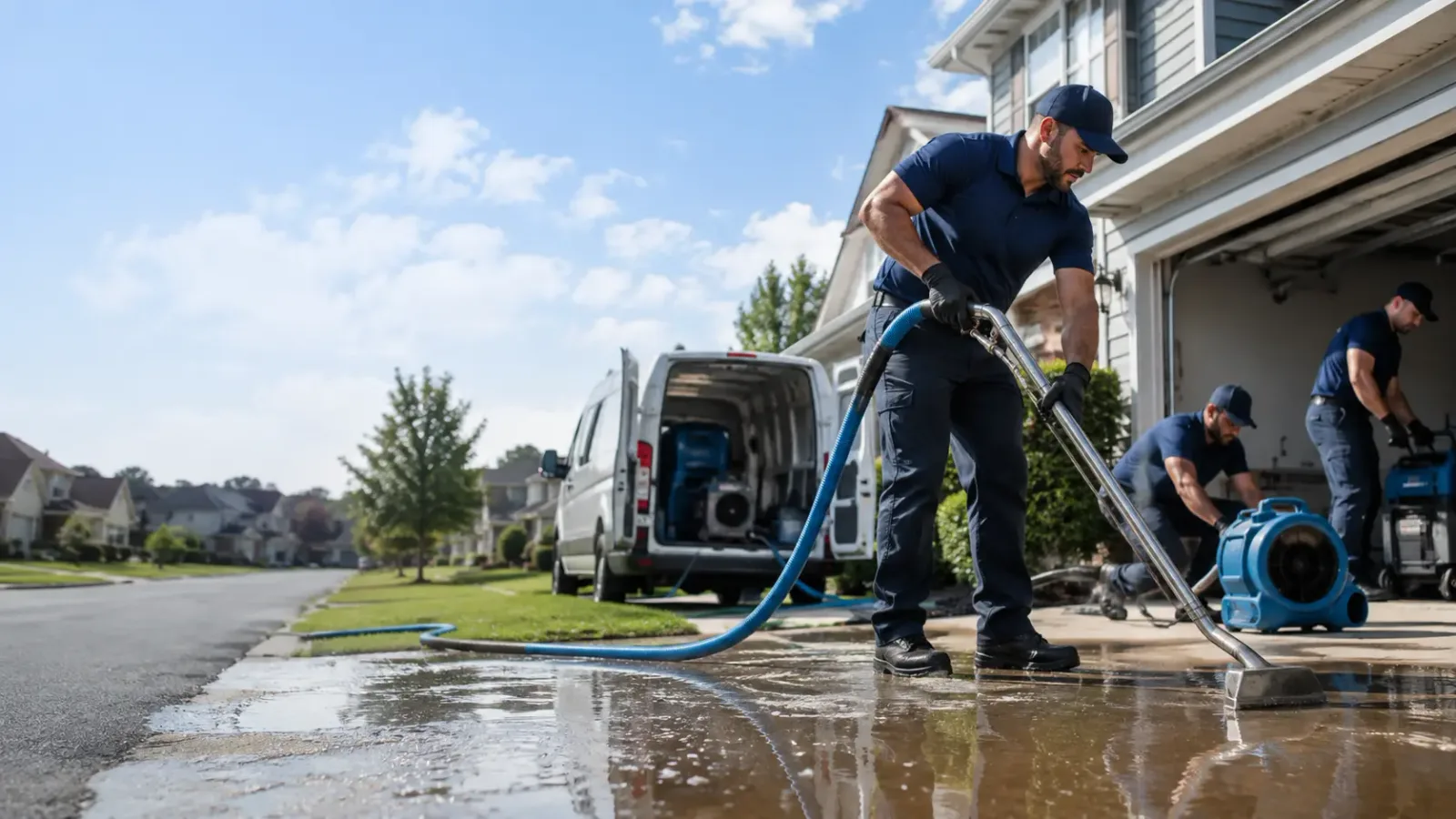 Flood Damage Restoration in Thedford, NE